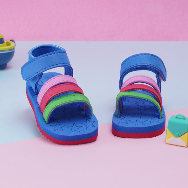 Kids Eva Velcro Sandals For Baby Girls and Boys/First Walking Sandals For 6 To 9 Months -BT4120