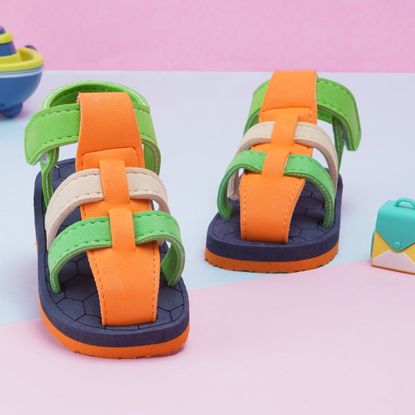Kids Eva Velcro Sandals For Baby Girls and Boys/First Walking Sandals For 12 To 15 Months -BT4114