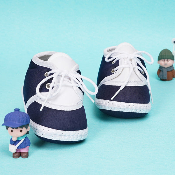 6 To 12 Months Baby Boys & Baby Girls Cute Soft Cotton Pre-Walker Lace Booties