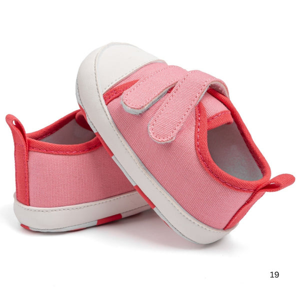 6 to 12 Months Baby Boys & Girls Shoes,Infant Non Slip Booties (Pink)-BT4631