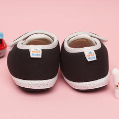 6 To 12 Months Baby Boys & Baby Girls Cute Soft Cotton Pre-Walker Sports Booties (Red)-BT4708