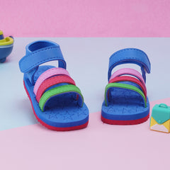 Kids Eva Velcro Sandals For Baby Girls and Boys/First Walking Sandals For 6 To 9 Months -BT4120