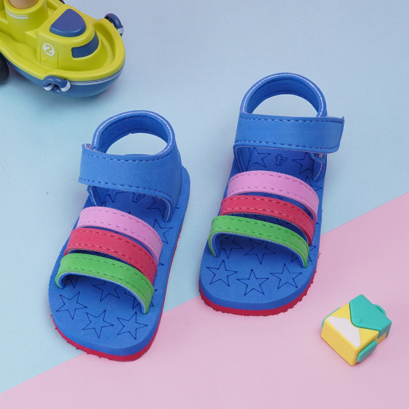 Kids Eva Velcro Sandals For Baby Girls and Boys/First Walking Sandals For 6 To 9 Months -BT4120