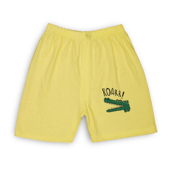 Boys & Girls Cotton Kids Half T-shirt Pant Clothing set/Night Dress (Mint,Yellow)-BD173