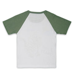 Boys & Girls Cotton Kids Half T-shirt Pant Clothing set/Night Dress (White,Grey)-BD176