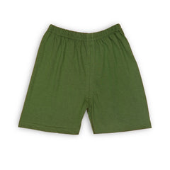 Boys & Girls Cotton Kids Half T-shirt Pant Clothing set/Night Dress (White,Green)-BD182