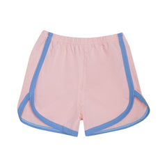 Boys & Girls Cotton Kids Half T-shirt Pant Clothing set/Night Dress (Baby Pink)-BD206