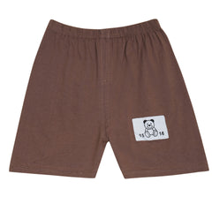 Boys & Girls Cotton Kids Half T-shirt Pant Clothing set/Night Dress (Beige,Brown)-BD209