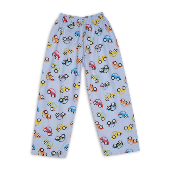 Baby Boys Cotton Top and Pyjama Combo Set Baby Dress/Night Suit (Light Blue)-BD298