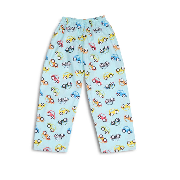 Baby Boys Cotton Top and Pyjama Combo Set Baby Dress/Night Suit (Mint)-BD304