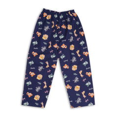 Baby Boys Cotton Top and Pyjama Combo Set Baby Dress/Night Suit (Navy,Blue)-BD316