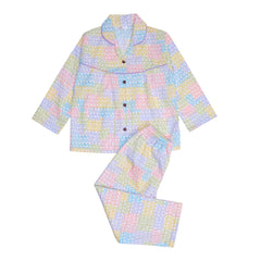 Baby Girls Cotton Top and Pyjama Combo Set Baby Dress/Night Suit (Multicolor)-BD328