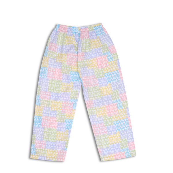 Baby Girls Cotton Top and Pyjama Combo Set Baby Dress/Night Suit (Multicolor)-BD328