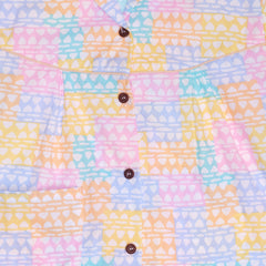 Baby Girls Cotton Top and Pyjama Combo Set Baby Dress/Night Suit (Multicolor)-BD334