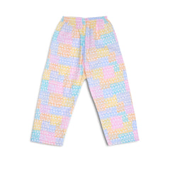 Baby Girls Cotton Top and Pyjama Combo Set Baby Dress/Night Suit (Multicolor)-BD334