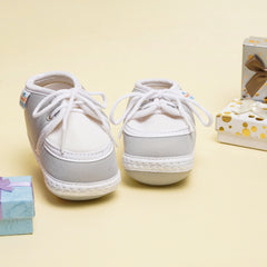 6 To 12 Months Baby Boys & Baby Girls Cute Soft Cotton Pre-Walker Lace Booties
