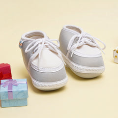 6 To 12 Months Baby Boys & Baby Girls Cute Soft Cotton Pre-Walker Lace Booties