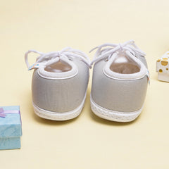 6 To 12 Months Baby Boys & Baby Girls Cute Soft Cotton Pre-Walker Lace Booties