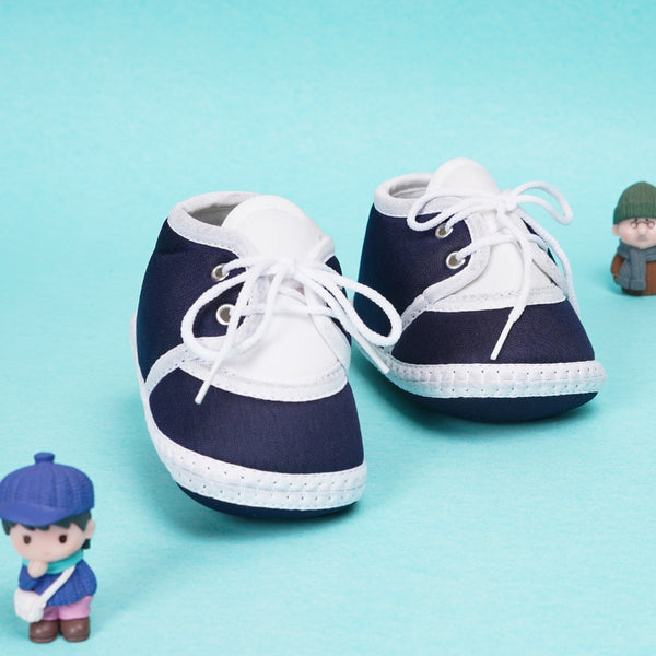 6 To 12 Months Baby Boys & Baby Girls Cute Soft Cotton Pre-Walker Lace Booties