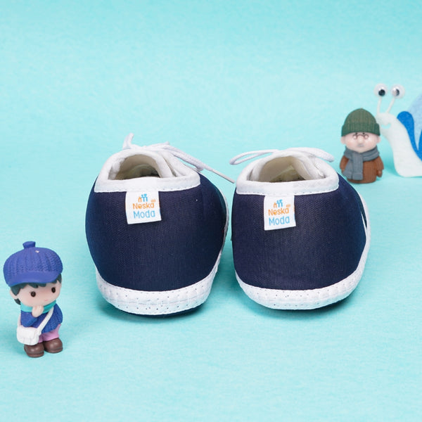 6 To 12 Months Baby Boys & Baby Girls Cute Soft Cotton Pre-Walker Lace Booties