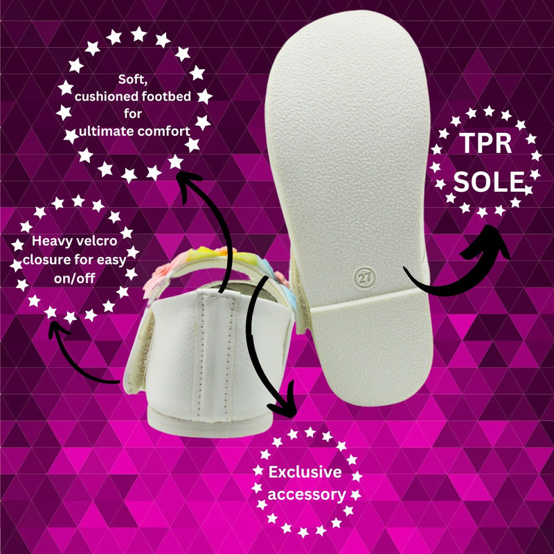 Sandal-G519-White