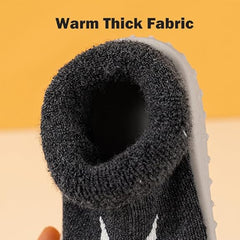 Baby Unisex Anti-Skid Silicon Sole Grip Bumper Socks Booties (Grey)-BT4185