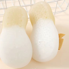 Baby Unisex Anti-Skid Silicon Sole Grip Bumper Socks Booties (Yellow)-BT4256