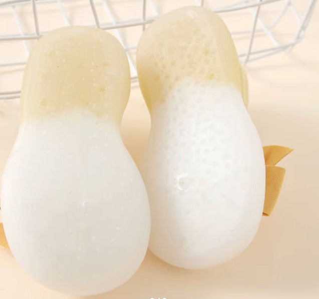 Baby Unisex Anti-Skid Silicon Sole Grip Bumper Socks Booties (Yellow)-BT4256