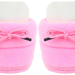 Baby Unisex Cotton Cat Face White,Pink Lace Booties-BT453