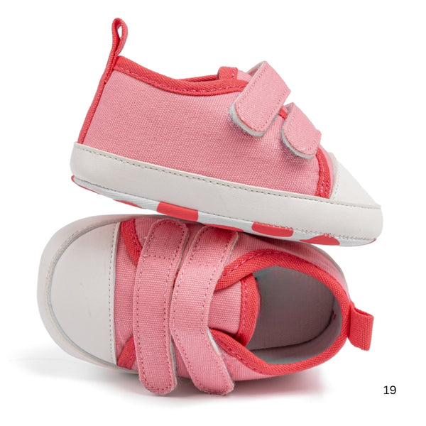 6 to 12 Months Baby Boys & Girls Shoes,Infant Non Slip Booties (Pink)-BT4631