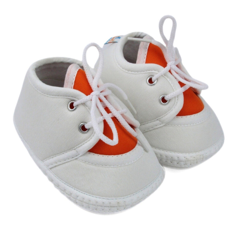6 To 12 Months Baby Boys & Baby Girls Lace Cotton Shoe/Booties (Grey)-BT4880