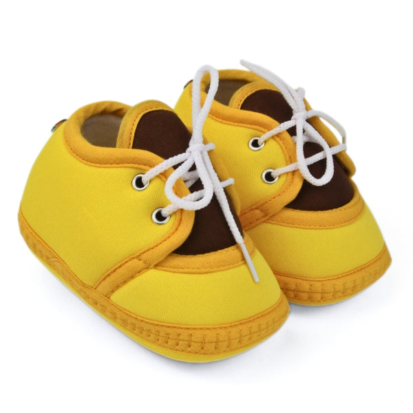 6 To 12 Months Baby Boys & Baby Girls Lace Cotton Shoe/Booties (White)-BT4881