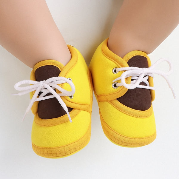 6 To 12 Months Baby Boys & Baby Girls Lace Cotton Shoe/Booties (White)-BT4881