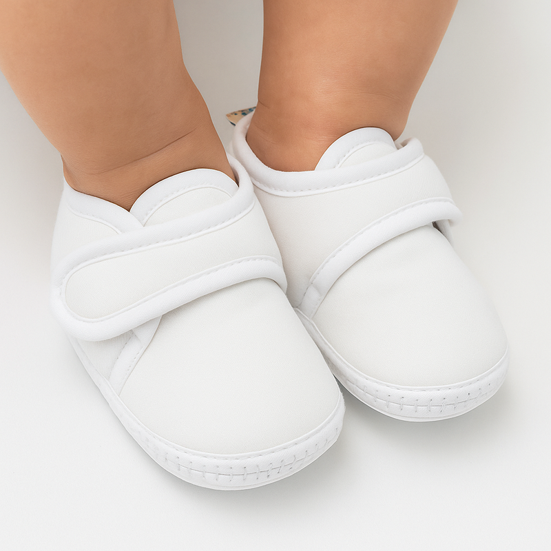 6 To 12 Months Baby Boys & Baby Girls Velcro Velvet Shoe/Booties (Black,Brown)-BT4927