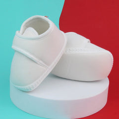 6 To 12 Months Baby Boys & Baby Girls Velcro Velvet Shoe/Booties (Black,Brown)-BT4927