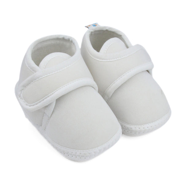 6 To 12 Months Baby Boys & Baby Girls Velcro Velvet Shoe/Booties (Black,Brown)-BT4927