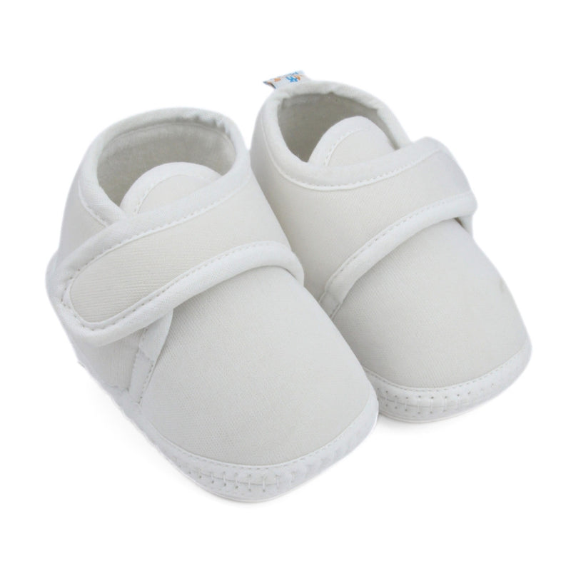 6 To 12 Months Baby Boys & Baby Girls Velcro Velvet Shoe/Booties (Black,Brown)-BT4927
