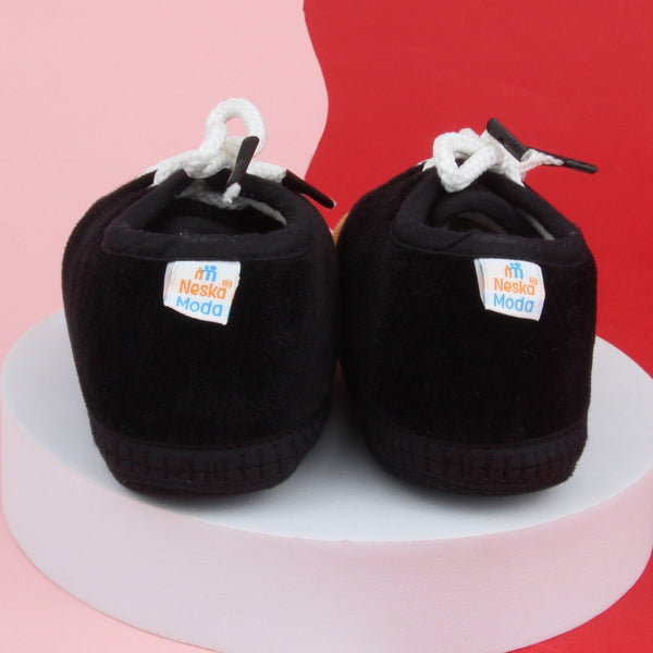 6 To 12 Months Baby Boys & Baby Girls Lace Velvet Shoe/Booties (Grey,Brown)-BT4933