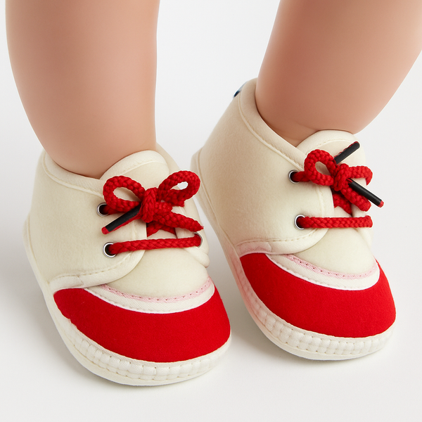 6 To 12 Months Baby Boys & Baby Girls Lace Velvet Shoe/Booties (Brown,Black)-BT4947