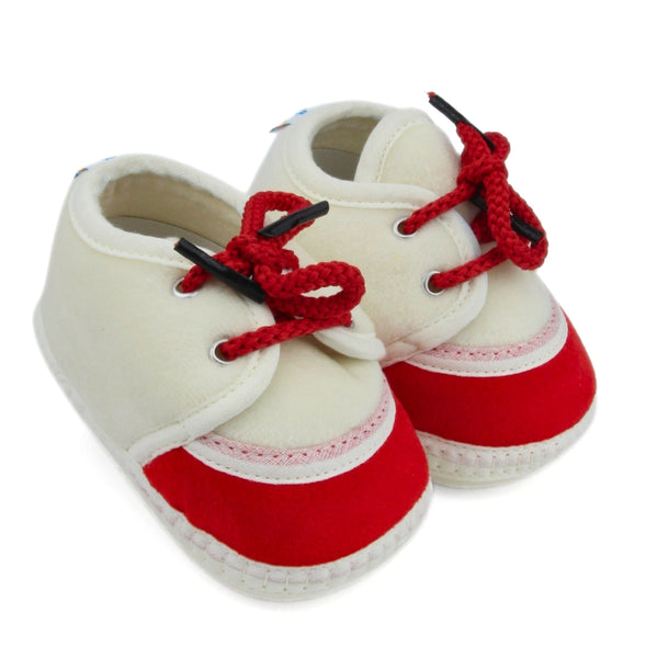 6 To 12 Months Baby Boys & Baby Girls Lace Velvet Shoe/Booties (Brown,Black)-BT4947