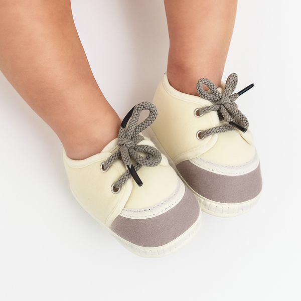 6 To 12 Months Baby Boys & Baby Girls Lace Velvet Shoe/Booties (Brown,Red)-BT4949