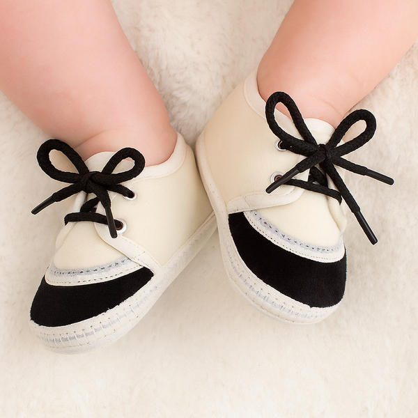 6 To 12 Months Baby Boys & Baby Girls Lace Velvet Shoe/Booties (Brown,Grey)-BT4951