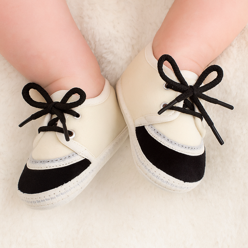 6 To 12 Months Baby Boys & Baby Girls Lace Velvet Shoe/Booties (Brown,Grey)-BT4951