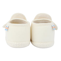 Baby Girls Cotton Floral Yellow,White Velcro Shoe-BT5530