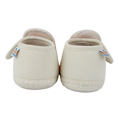 Baby Girls Cotton Floral Pink,White Velcro Shoe-BT5531