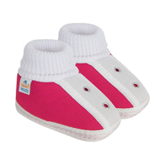 6 To 12 Months Baby Boys & Girls Cotton Pre-Walker Shoes Booties (Multicolor)-BT77