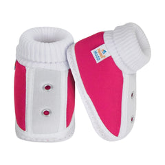 6 To 12 Months Baby Boys & Girls Cotton Pre-Walker Shoes Booties (Multicolor)-BT77
