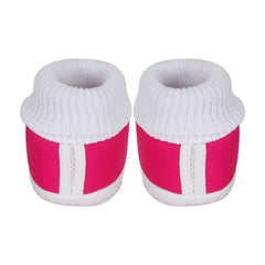 6 To 12 Months Baby Boys & Girls Cotton Pre-Walker Shoes Booties (Multicolor)-BT77