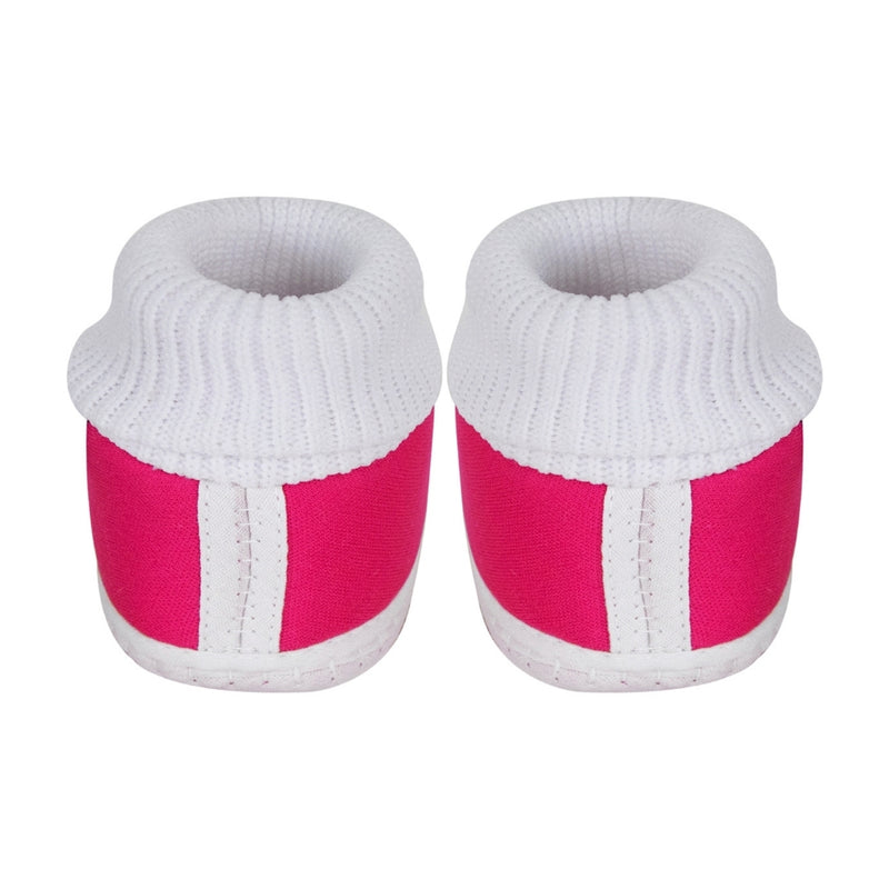 6 To 12 Months Baby Boys & Girls Cotton Pre-Walker Shoes Booties (Multicolor)-BT77