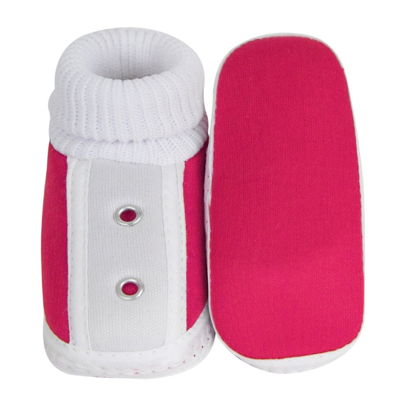 6 To 12 Months Baby Boys & Girls Cotton Pre-Walker Shoes Booties (Multicolor)-BT77